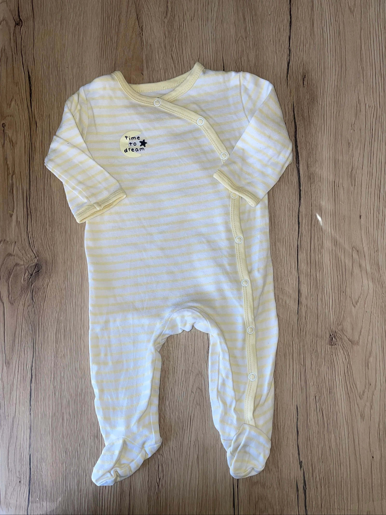 Pyjama léger 6 mois 69 cm Kiabi
